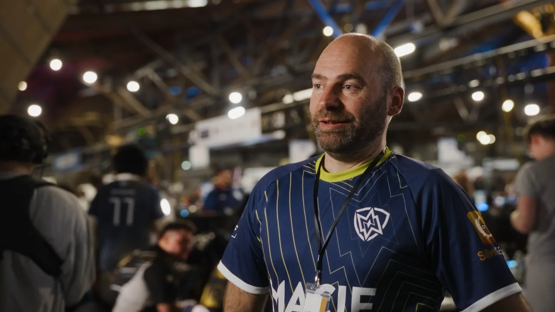 Image avant étalonnage — L'histoire de la première équipe e-sport senior