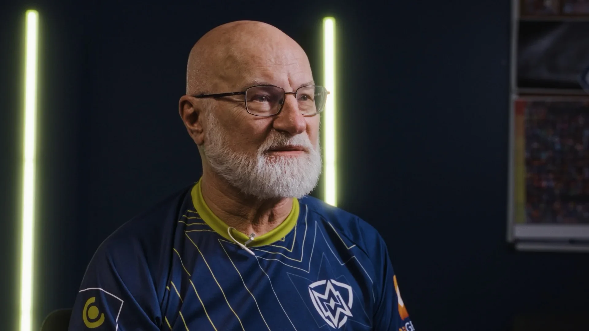Image avant étalonnage — L'histoire de la première équipe e-sport senior