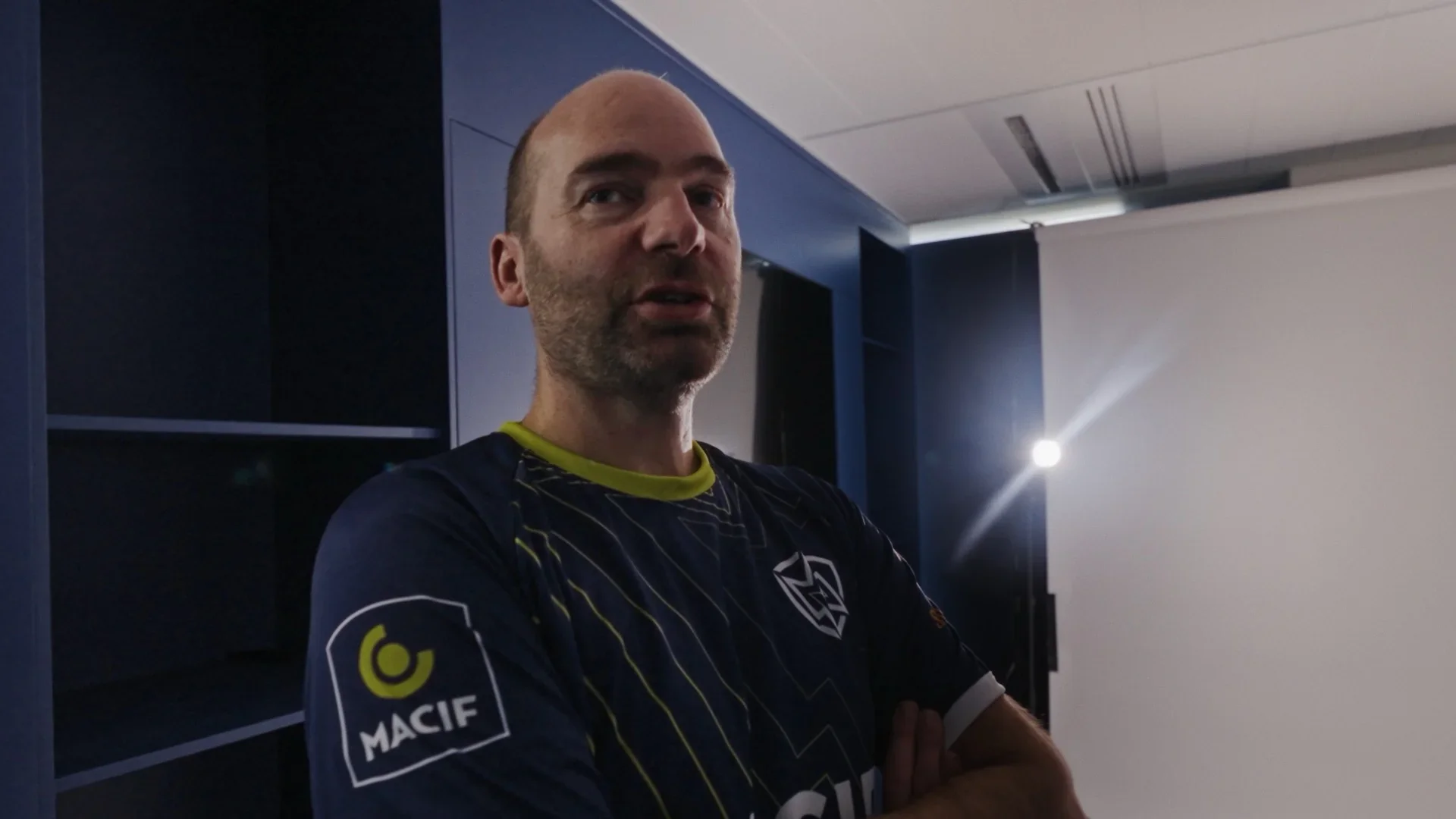 Image avant étalonnage — L'histoire de la première équipe e-sport senior