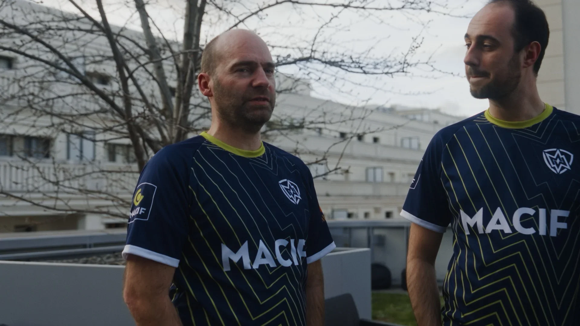 Image avant étalonnage — L'histoire de la première équipe e-sport senior