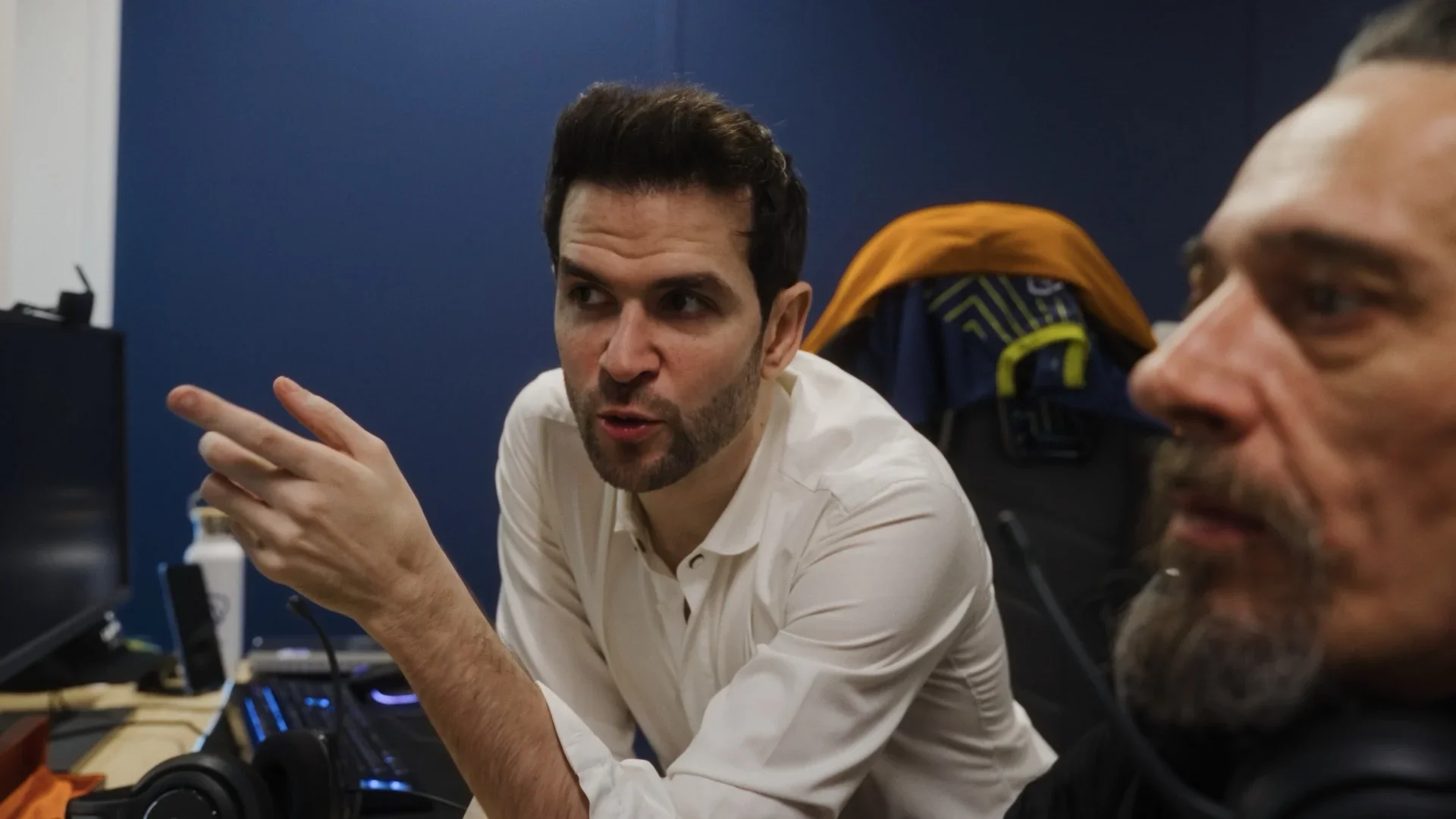 Image avant étalonnage — L'histoire de la première équipe e-sport senior