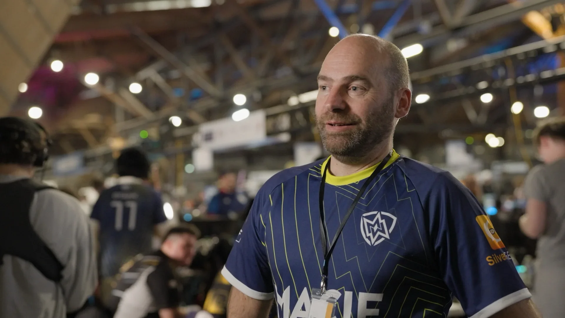 Image après étalonnage par Erwan Dumerchez, étalonneur coloriste — L'histoire de la première équipe e-sport senior