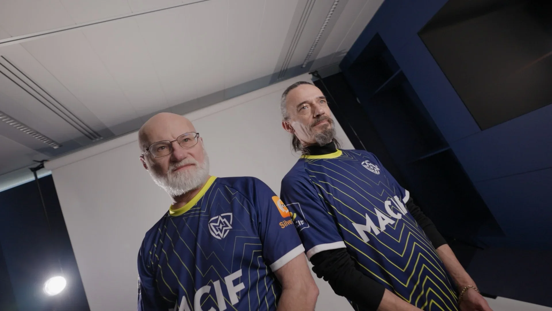 Image après étalonnage par Erwan Dumerchez, étalonneur coloriste — L'histoire de la première équipe e-sport senior