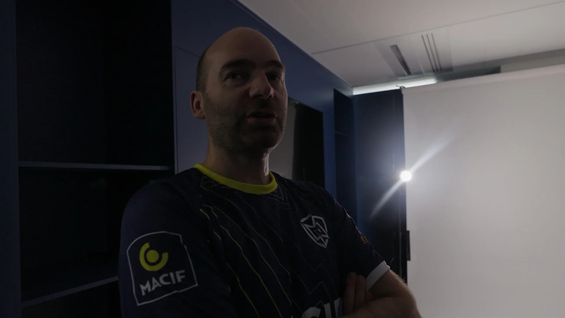 Image après étalonnage par Erwan Dumerchez, étalonneur coloriste — L'histoire de la première équipe e-sport senior