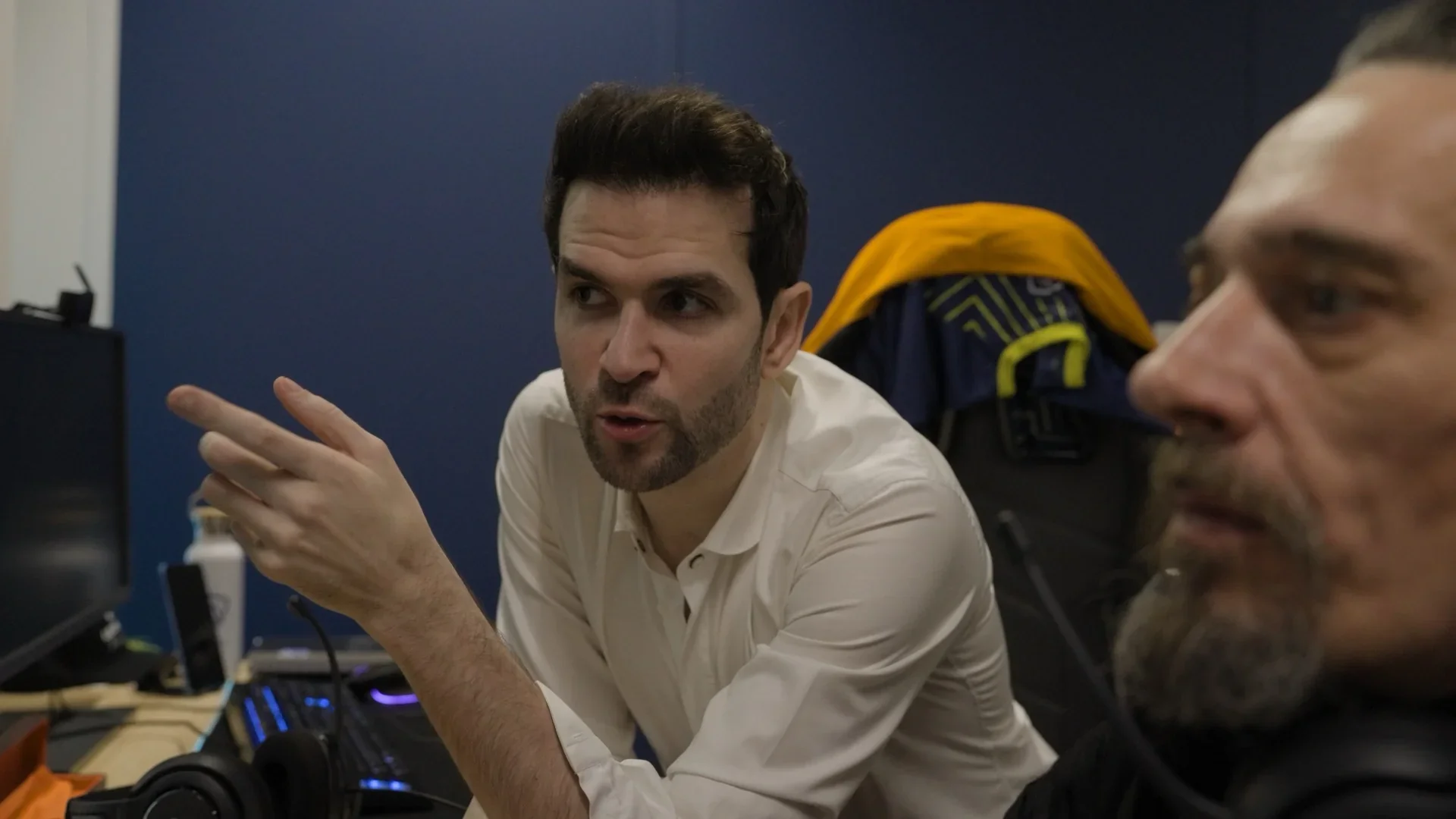 Image après étalonnage par Erwan Dumerchez, étalonneur coloriste — L'histoire de la première équipe e-sport senior