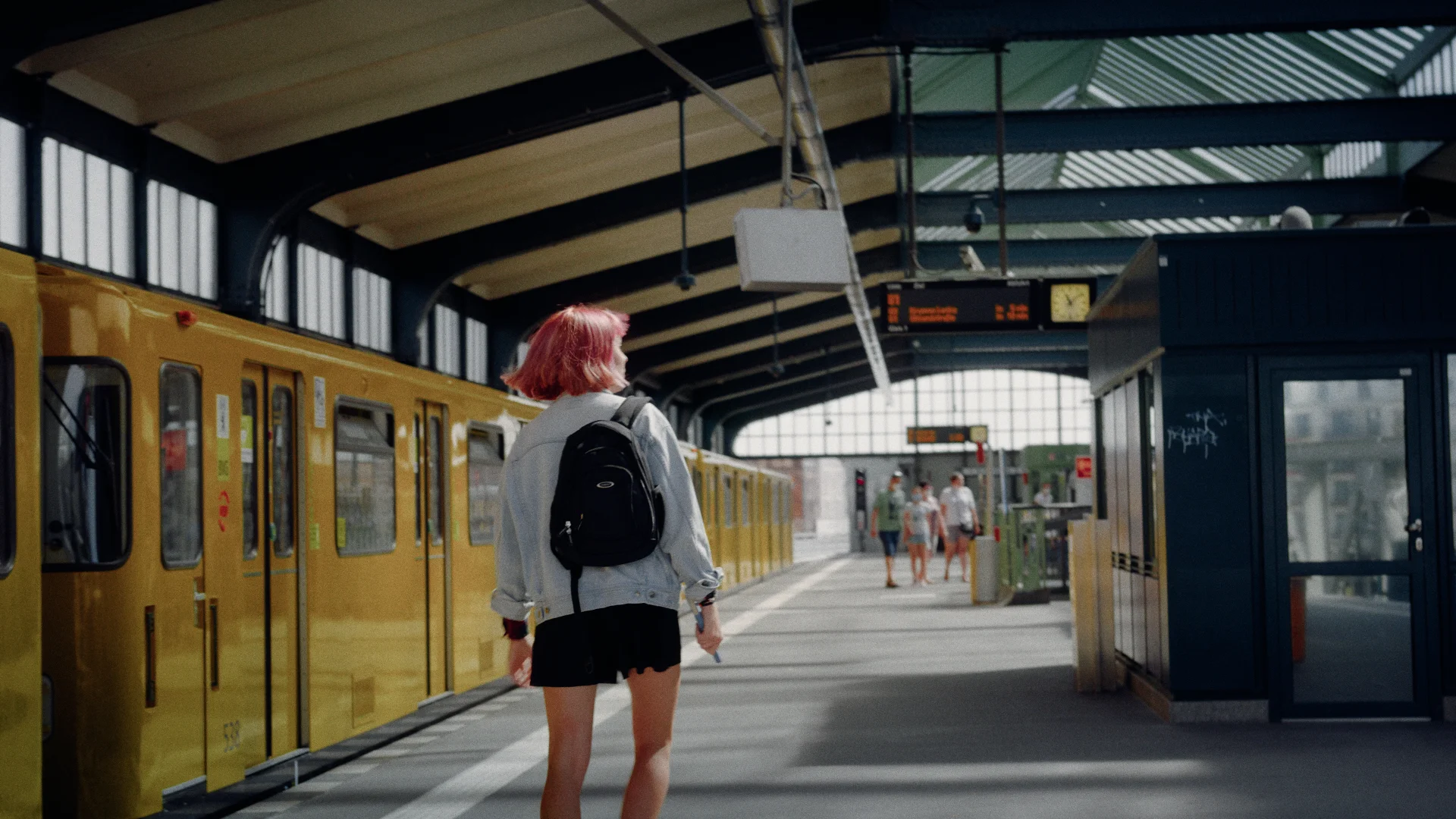 Image avant étalonnage — Le Train