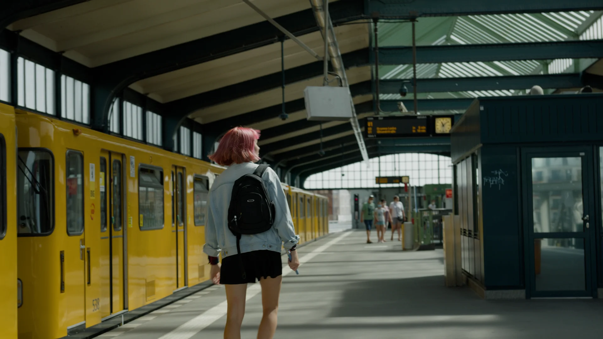 Image avant étalonnage — Le Train