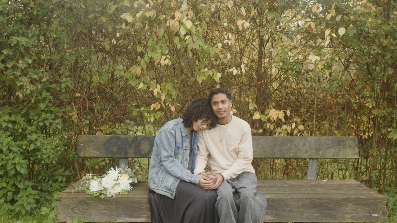 Before color grading — Grief