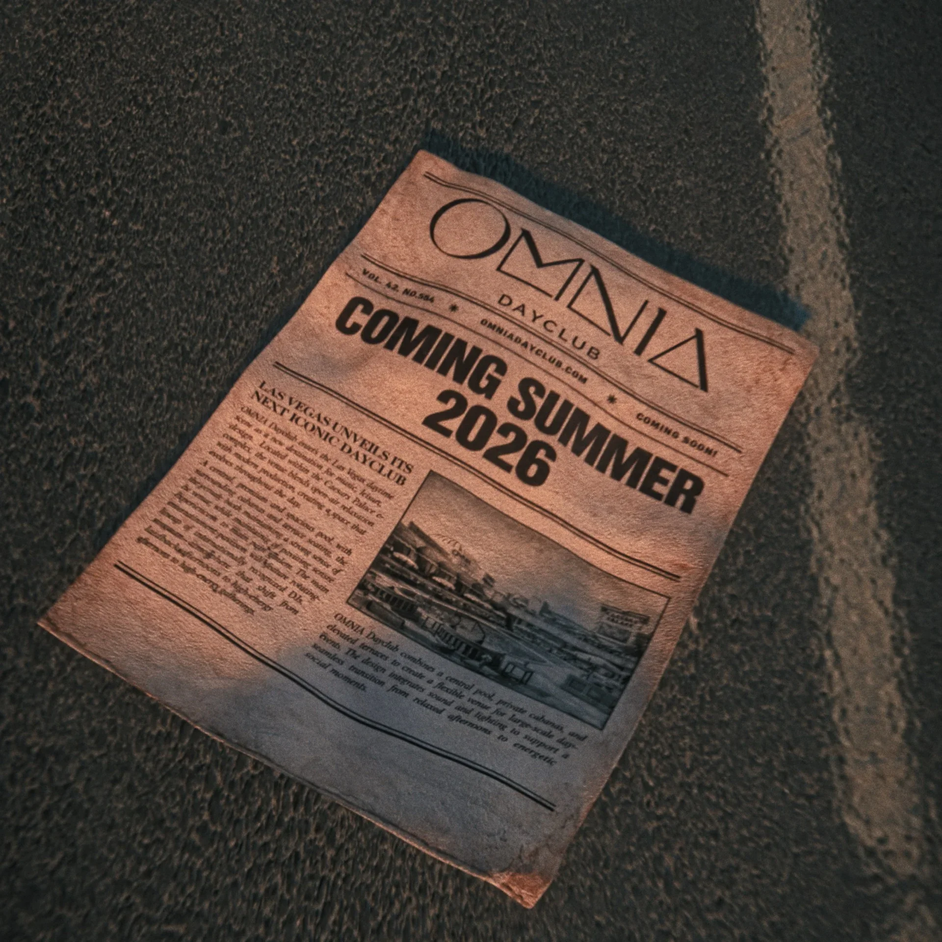 Image avant étalonnage — Omnia Dayclub