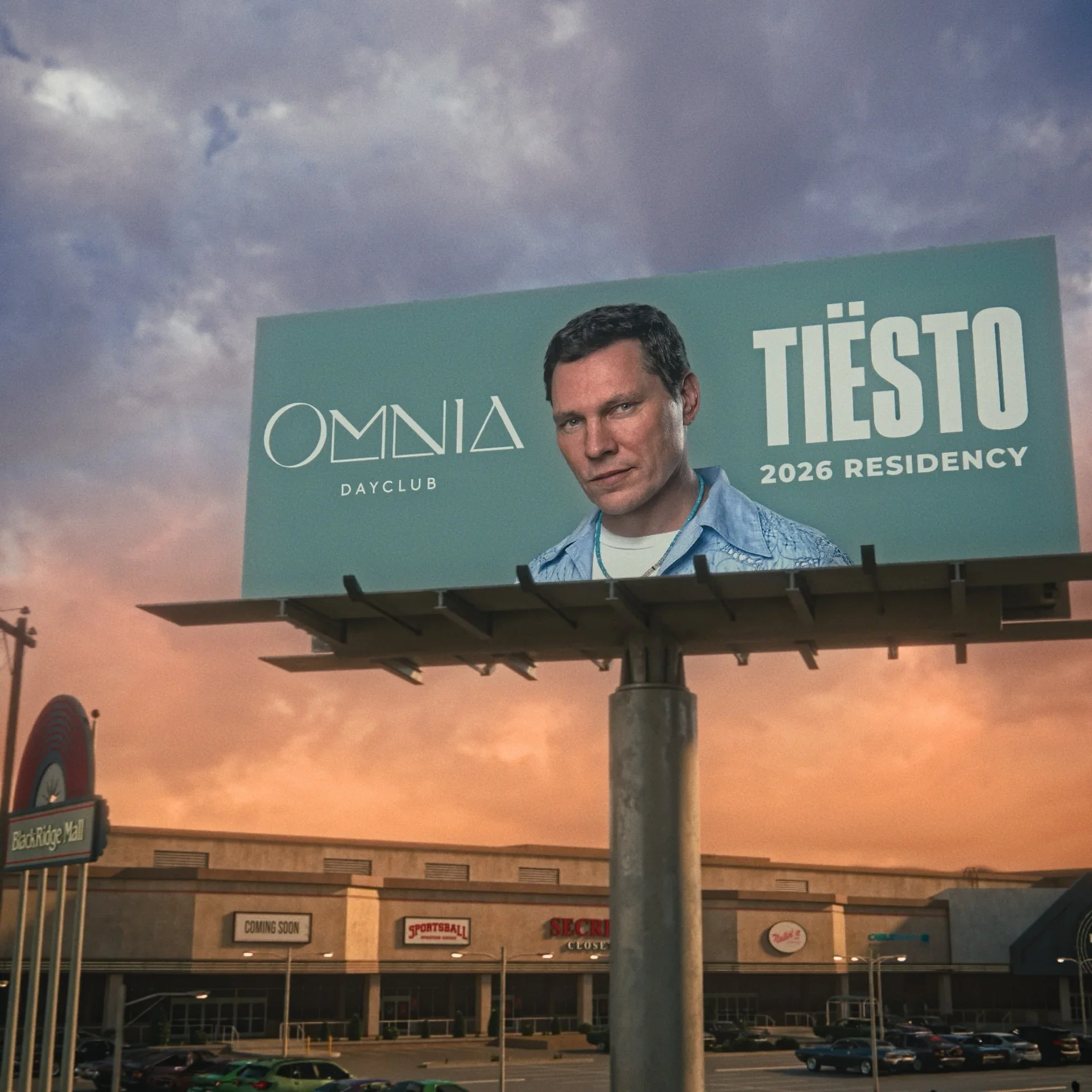 Image avant étalonnage — Omnia Dayclub