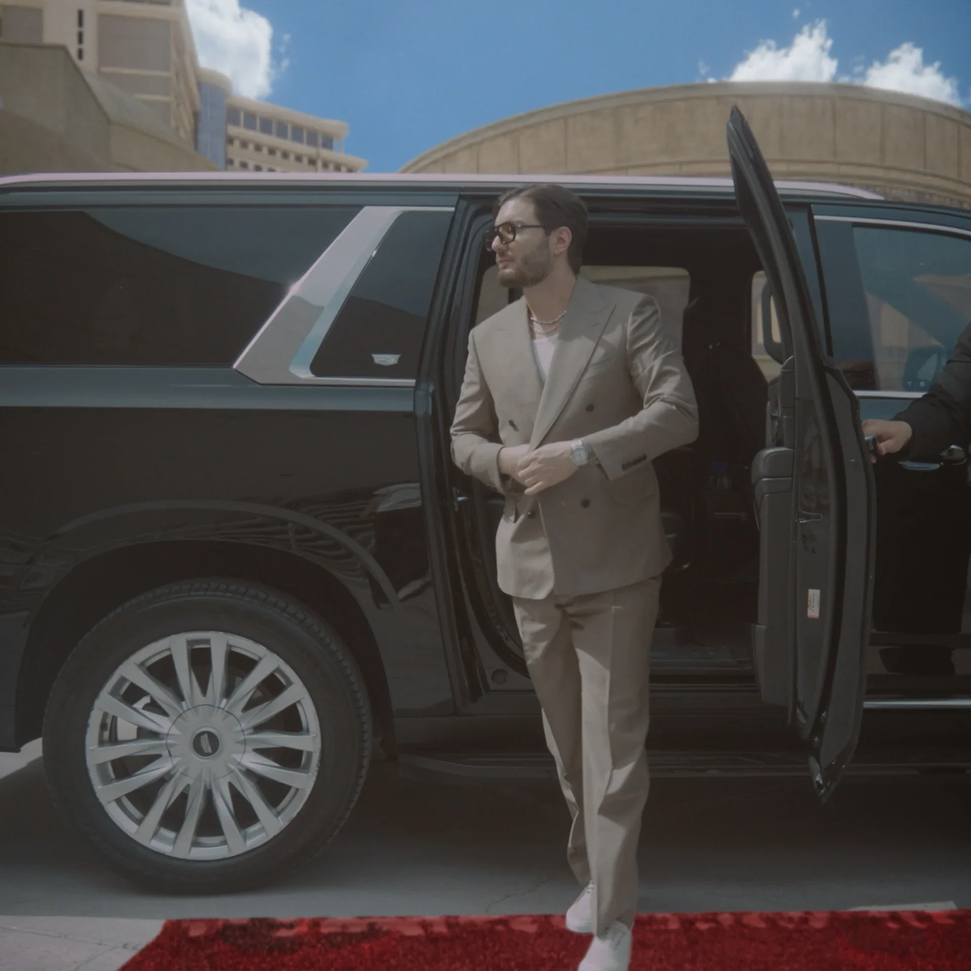 Image après étalonnage par Erwan Dumerchez, étalonneur coloriste — Omnia Dayclub