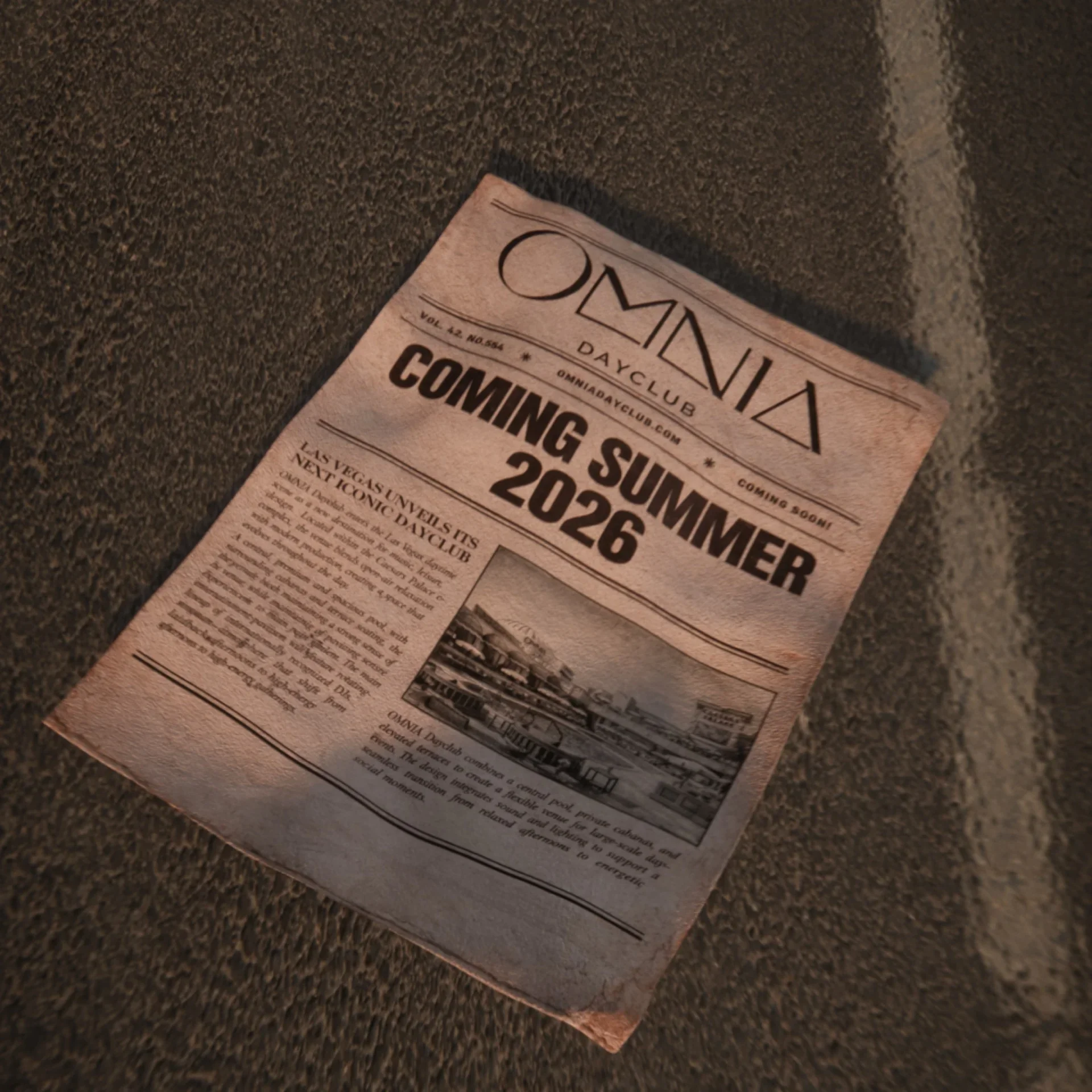 Image avant étalonnage — Omnia Dayclub