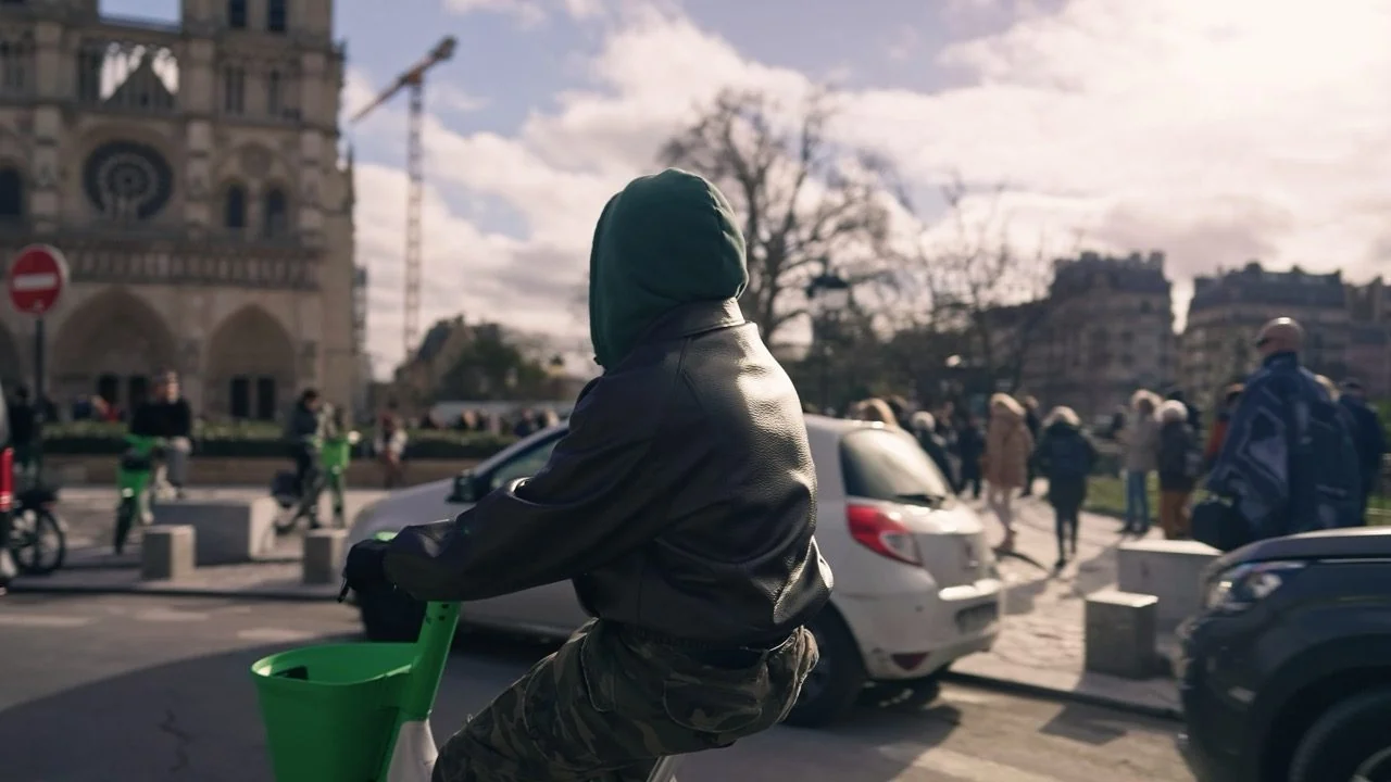 After color grading — Paris Vlog - Théodort