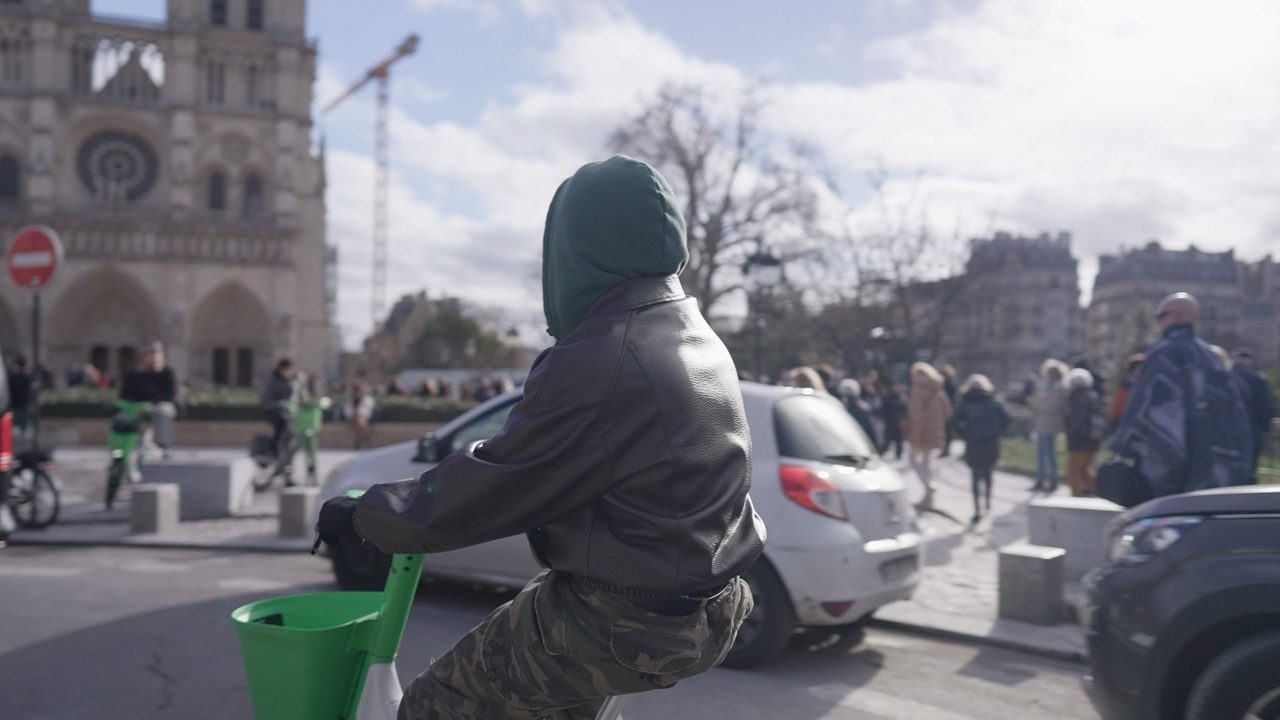 Image avant étalonnage — Vlog à Paris - Théodort