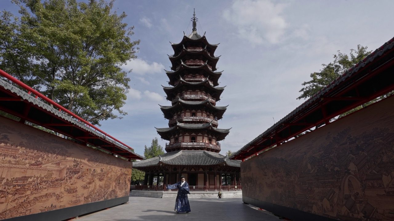 Image avant étalonnage — Vlog en Chine - Kevin Tran