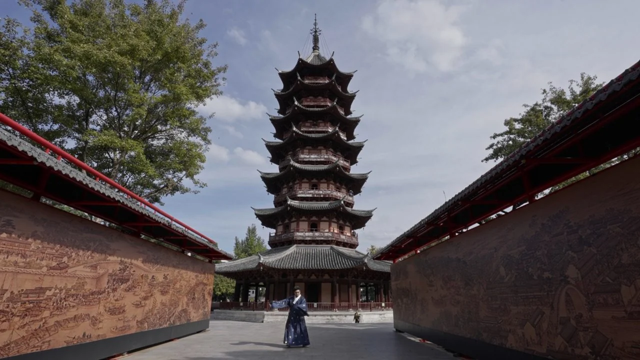Before color grading — China Vlog - Kevin Tran